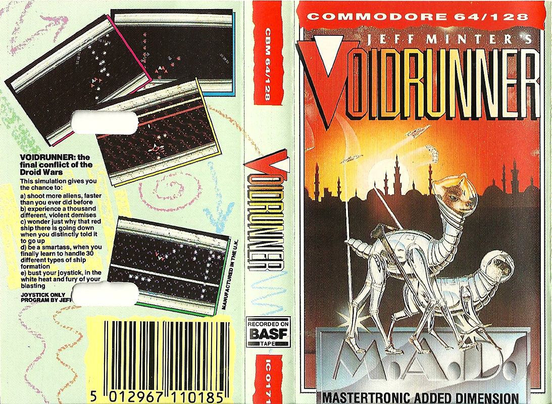 Commodore C64 Voidrunner