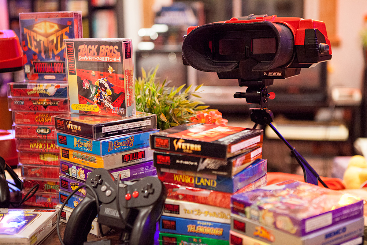 Virtual Boy collection
