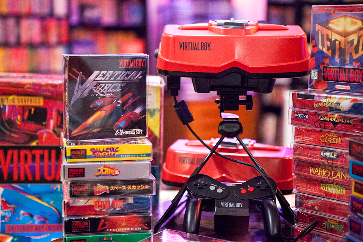 Virtual Boy collection