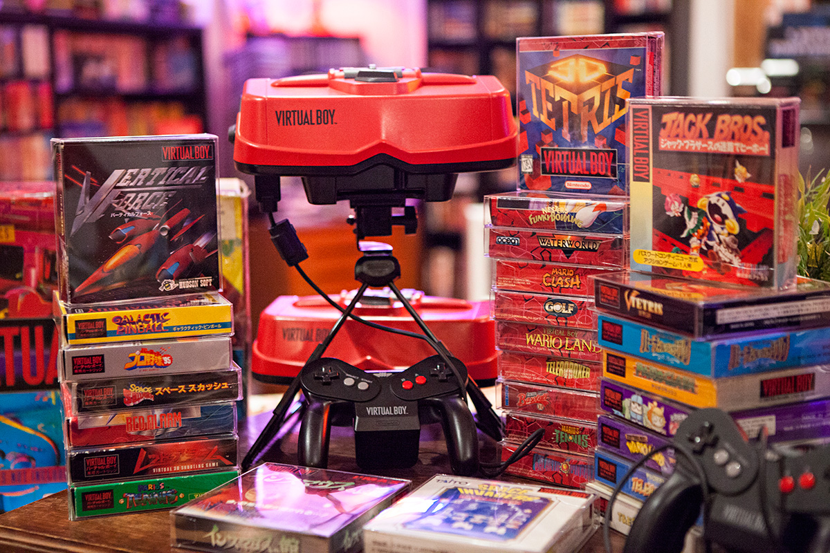 stopXwhispering's Virtual Boy collection