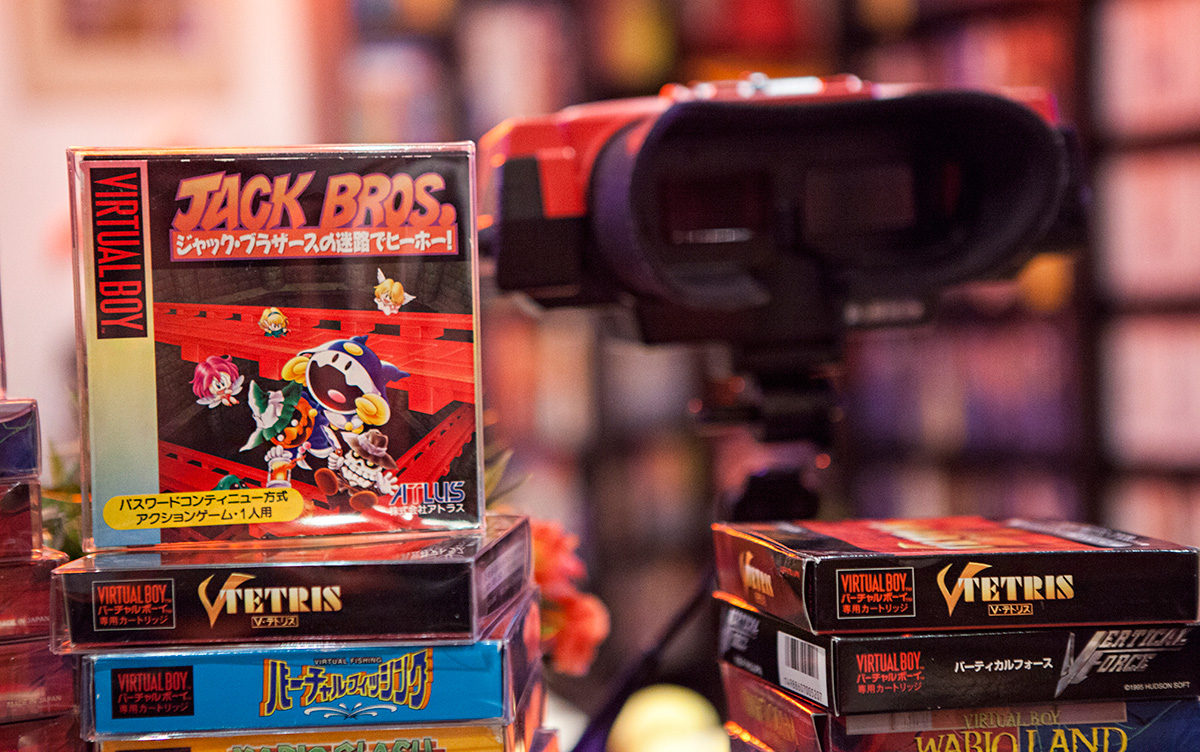 Virtual Boy & Jack Bros