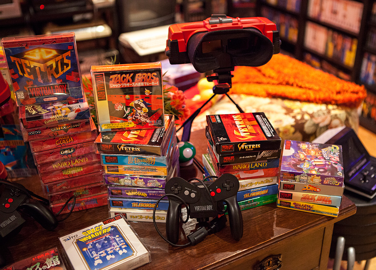 stopXwhispering's Virtual Boy collection