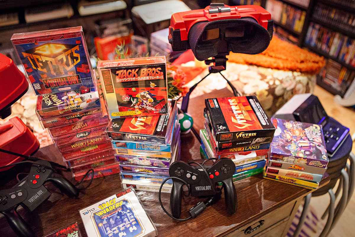 stopXwhispering's Virtual Boy collection