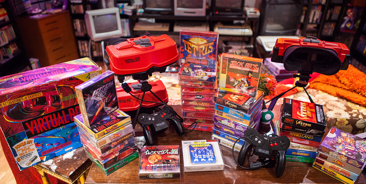 stopXwhispering's Virtual Boy collection