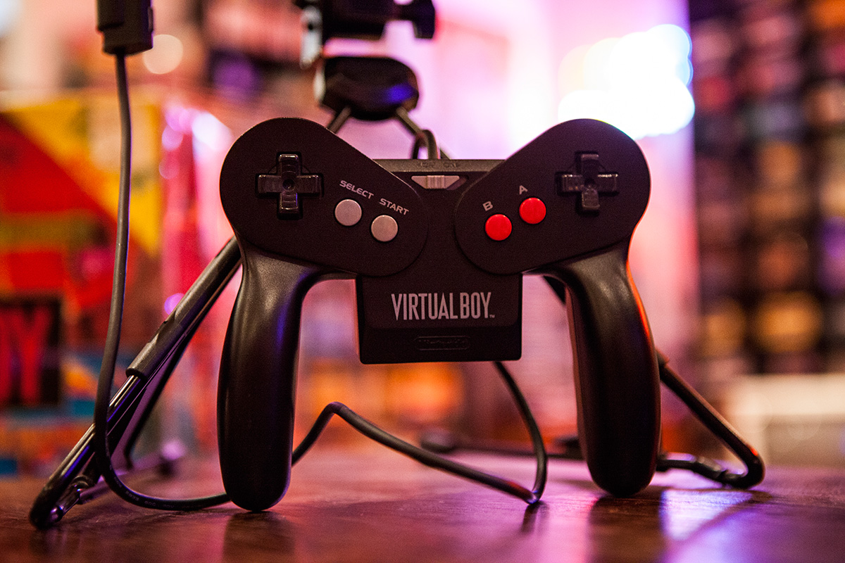 Virtual Boy controller