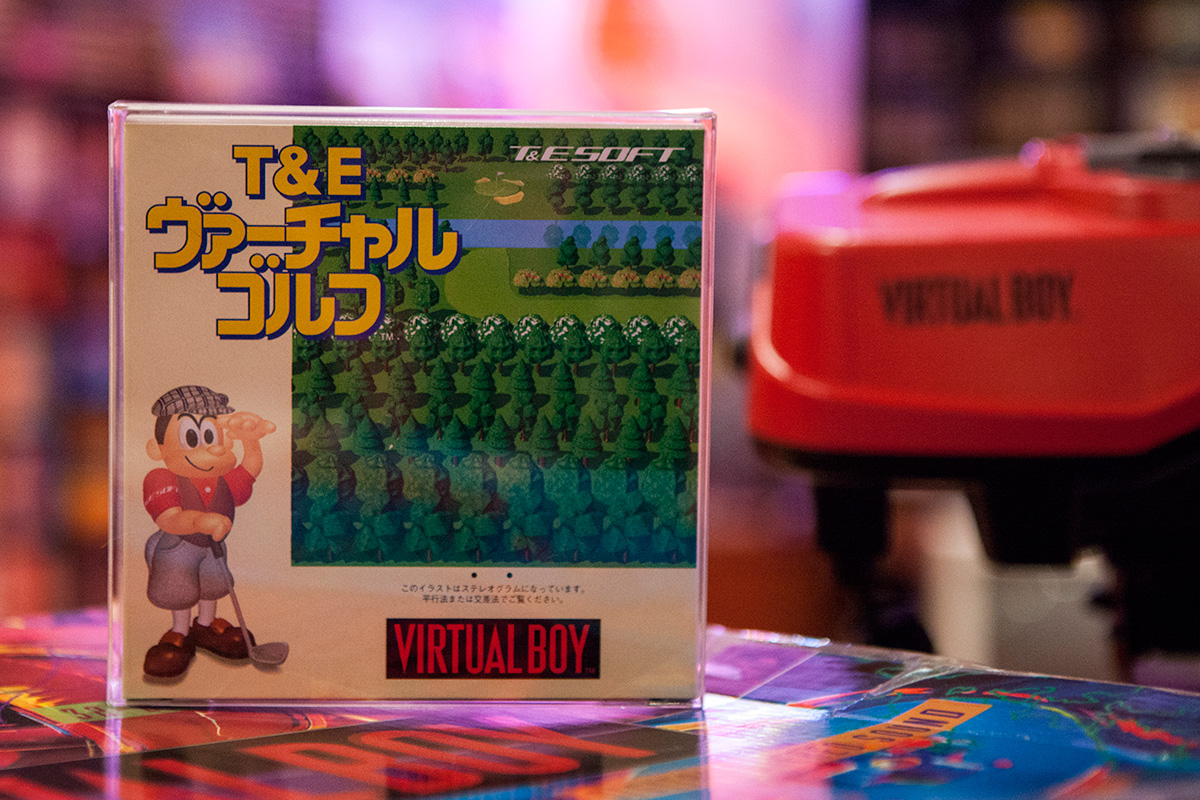 Virtual Golf (バーチャル　ゴルフ) - Virtual Boy
