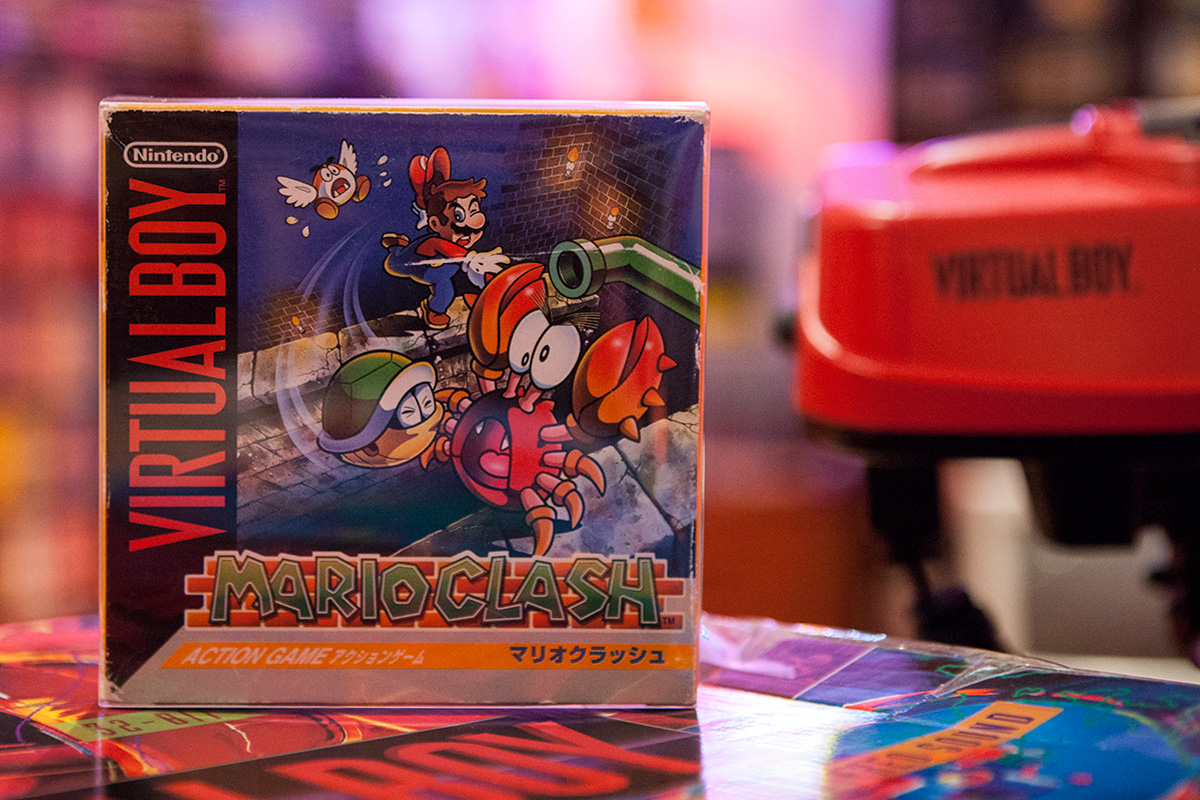 Mario Clash (マリオクラッシュ) - Virtual Boy