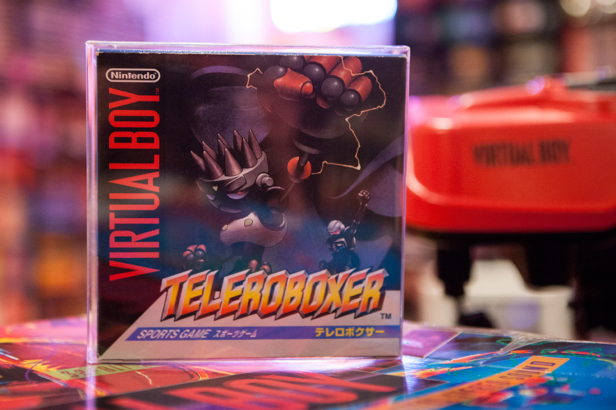 Teleroboxer (テレロボクサー) - Virtual Boy