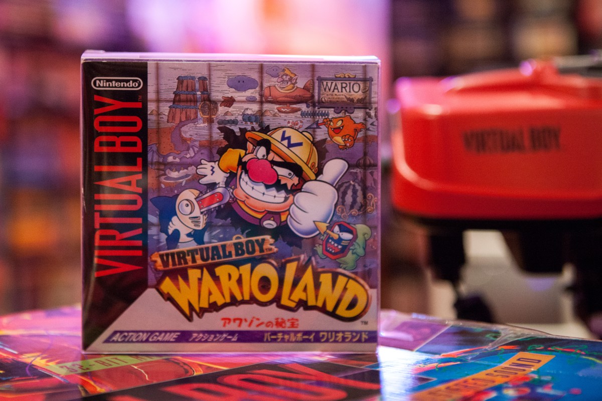 Warioland (ワリオランド) - Virtual Boy
