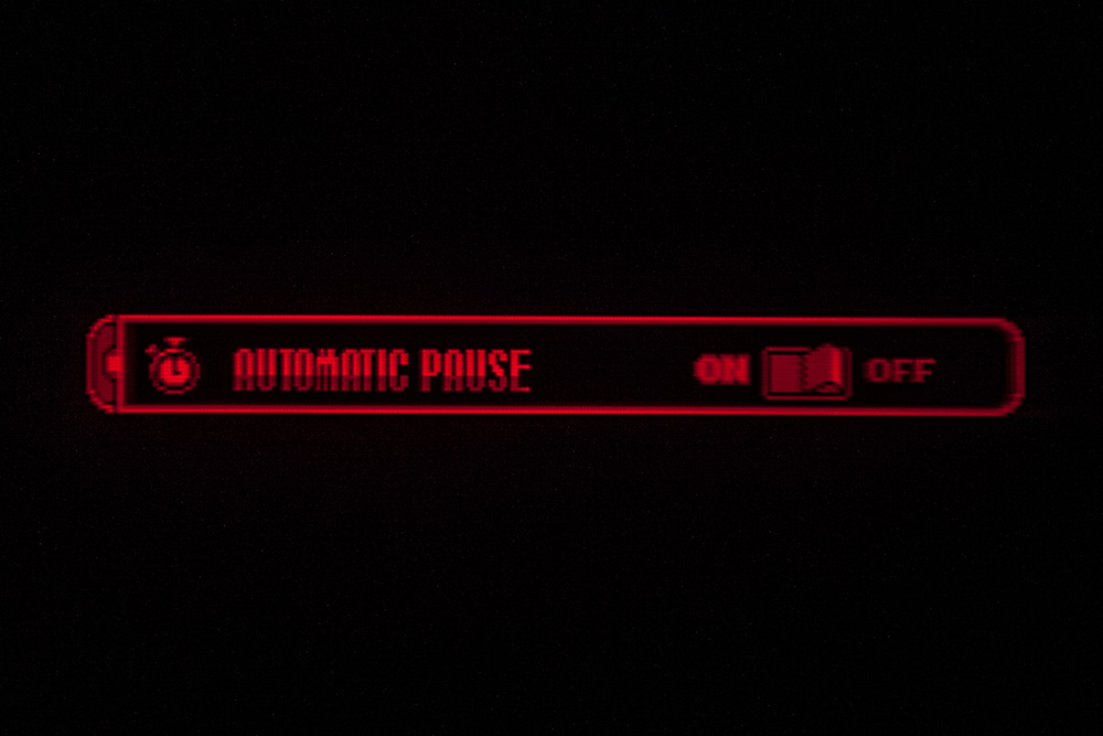 Virtual Boy screenshot - Automatic turn off