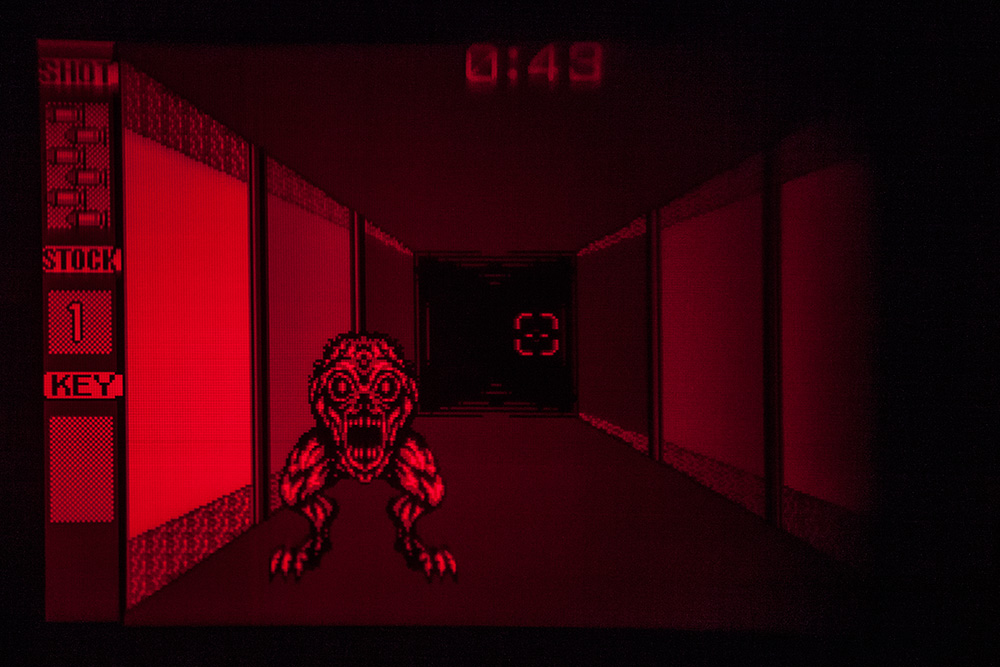 Virtual Boy Screenshot - Insmouse no Yakatta gameplay