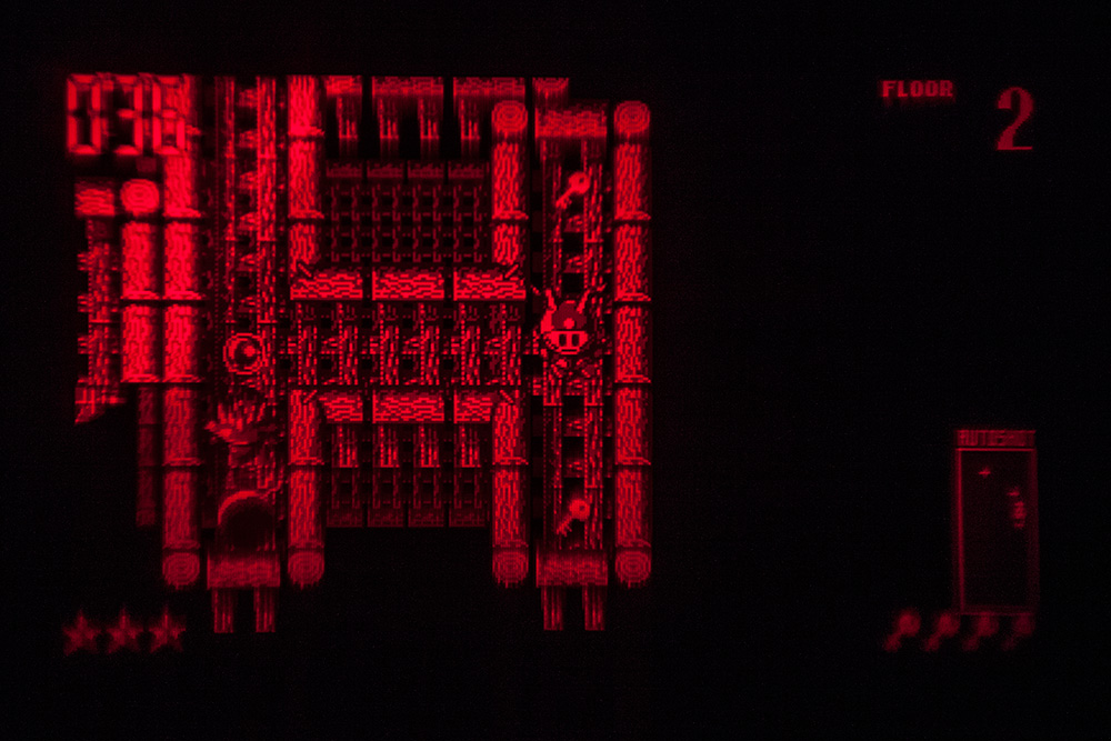 Virtual Boy Screenshot - Jack Bros gameplay