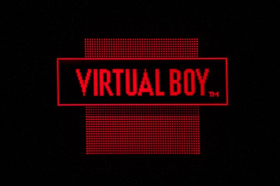 Virtual Boy Screenshot start