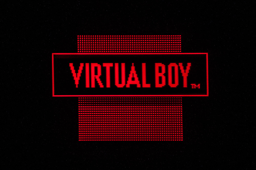 Virtual Boy Screenshot start