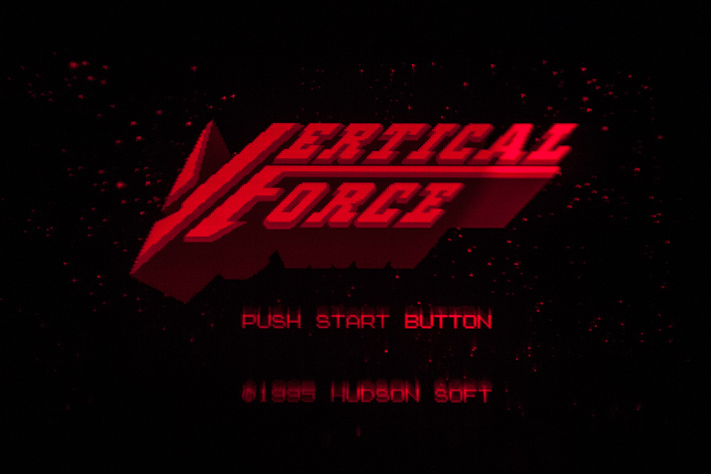 Virtual Boy screenshot - Virtual Force gameplay