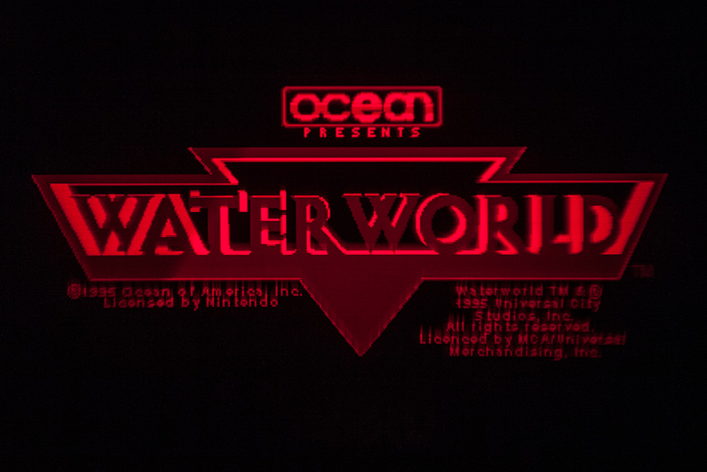 Virtual Boy Screenshot - Waterworld