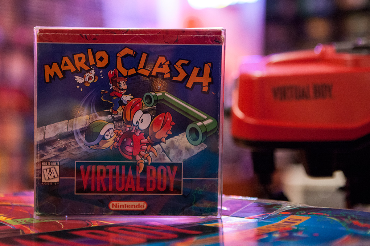 Mario Clash - Virtual Boy
