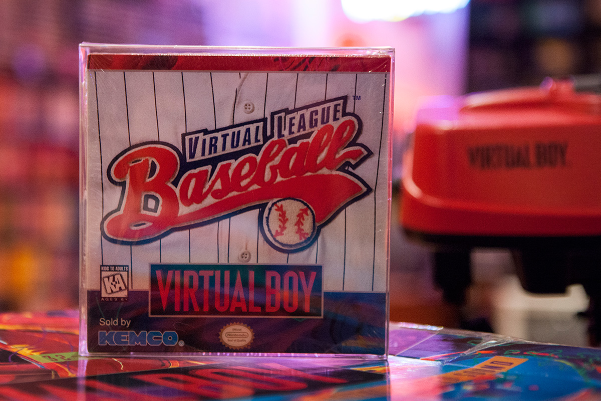 Virtual League Baseball - Virtual Boy