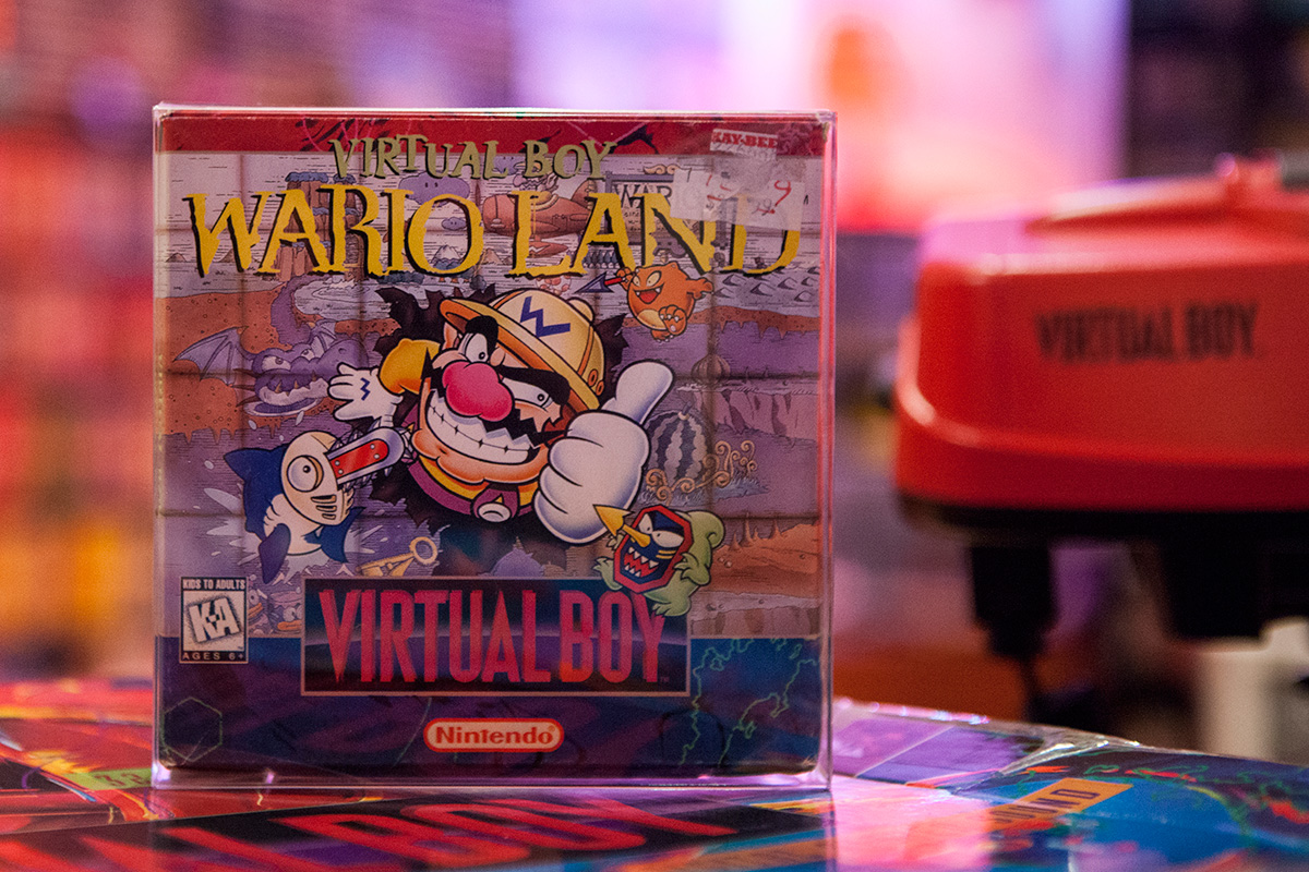 Warioland - Virtual Boy