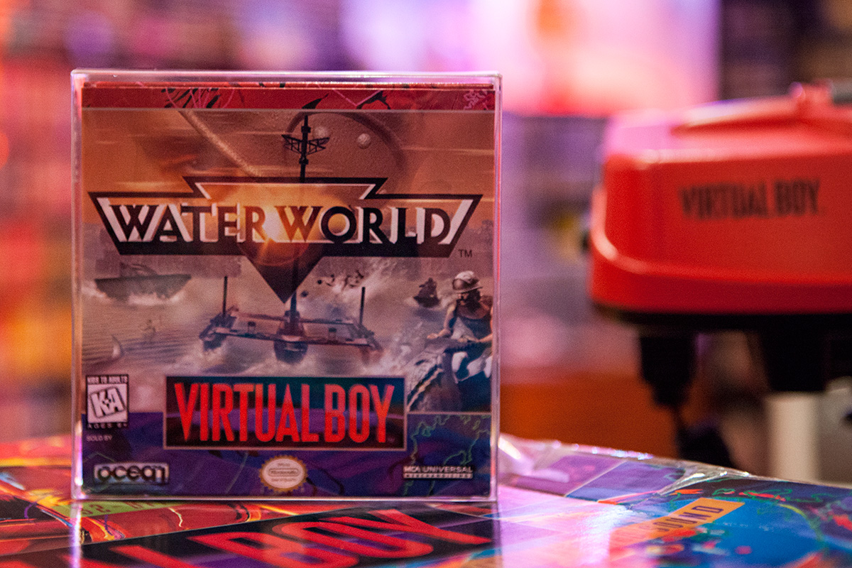Waterworld - Virtual Boy