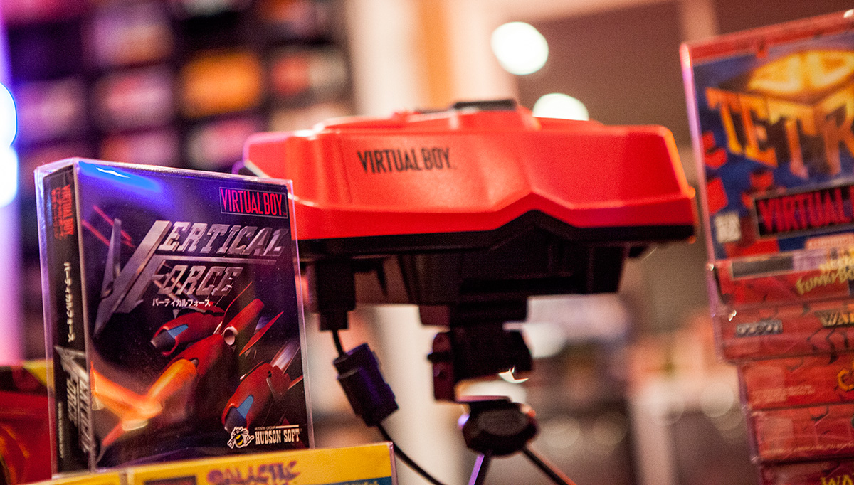 Virtual Boy & Vertical Force