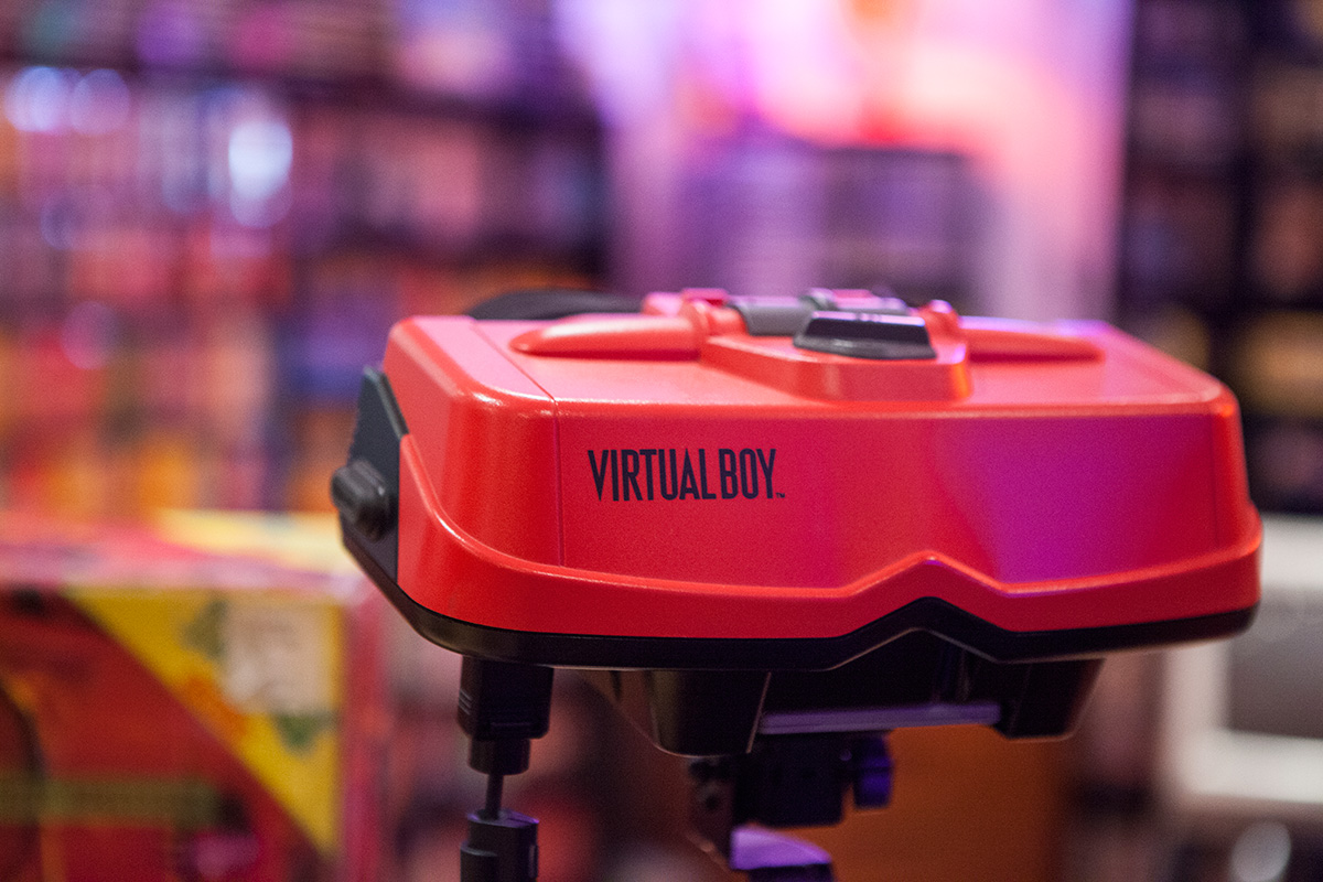 Nintendo Virtual Boy console