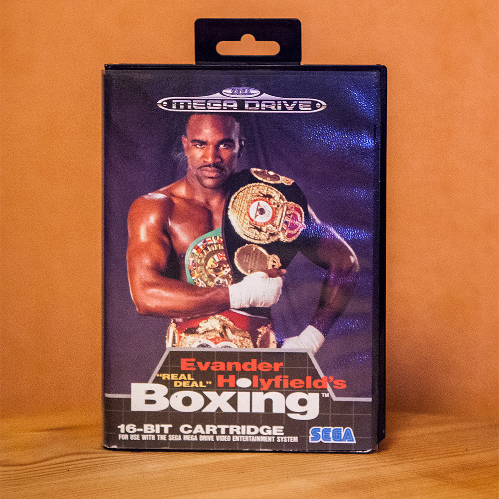 Evander Holyfields "Real Deal" Boxing for Sega Mega Drive