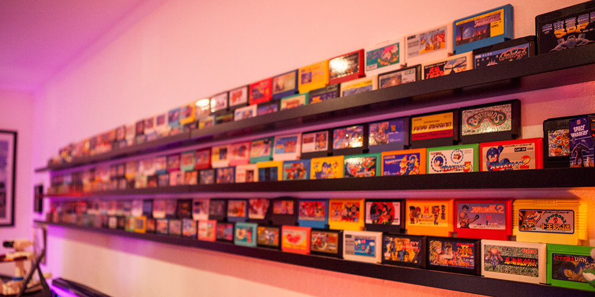 Famicom Favourites - stopXwhispering's Game Room