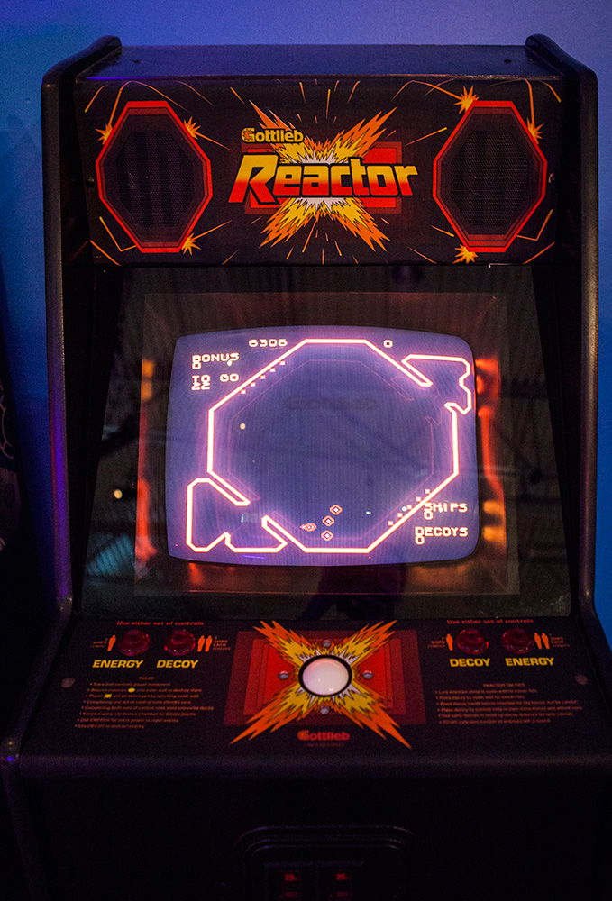 Reactor Arcade at Game Masters