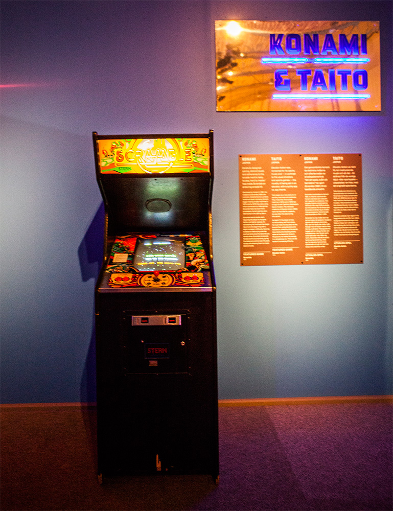 Scramble Arcade at Game Masters