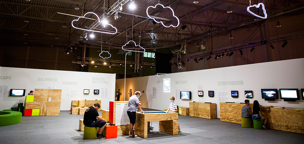 Indie corner at Game Masters