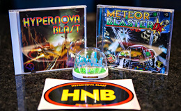 Hypernova Blast & Meteor Blaster DX for PC&nbsp;Engine