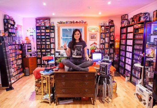 Heidi stopXwhispering's Retro Game Room