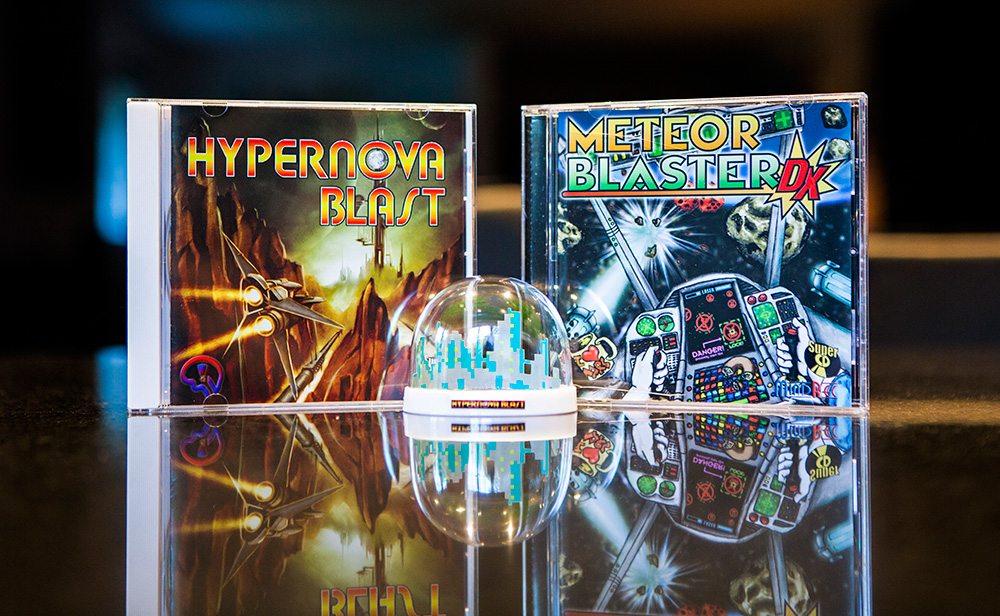 PC Engine - Hypernova Blast and Meteor Blaster DX