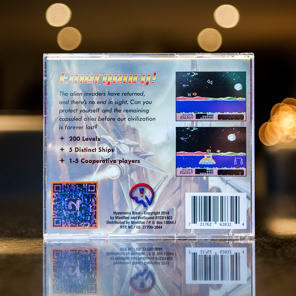 PC Engine - Hypernova Blast back