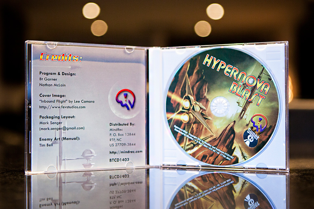 PC Engine - Hypernova Blast inside