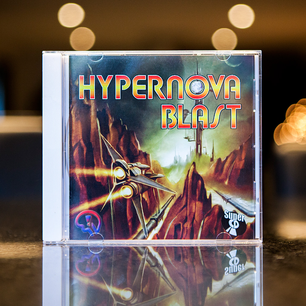PC Engine - Hypernova Blast