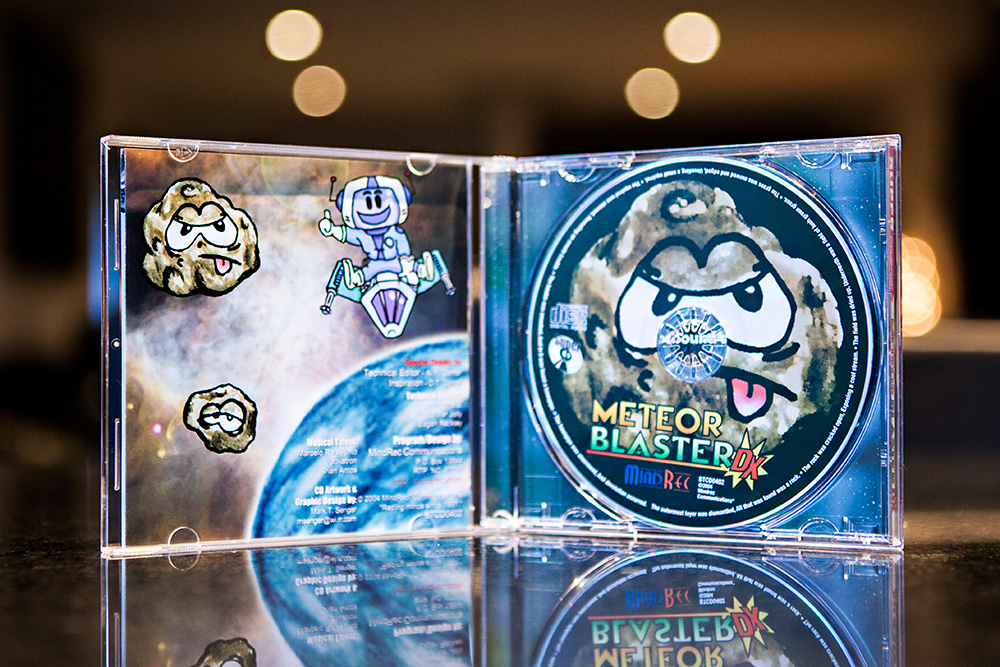 PC Engine - Meteor Blaster DX inside