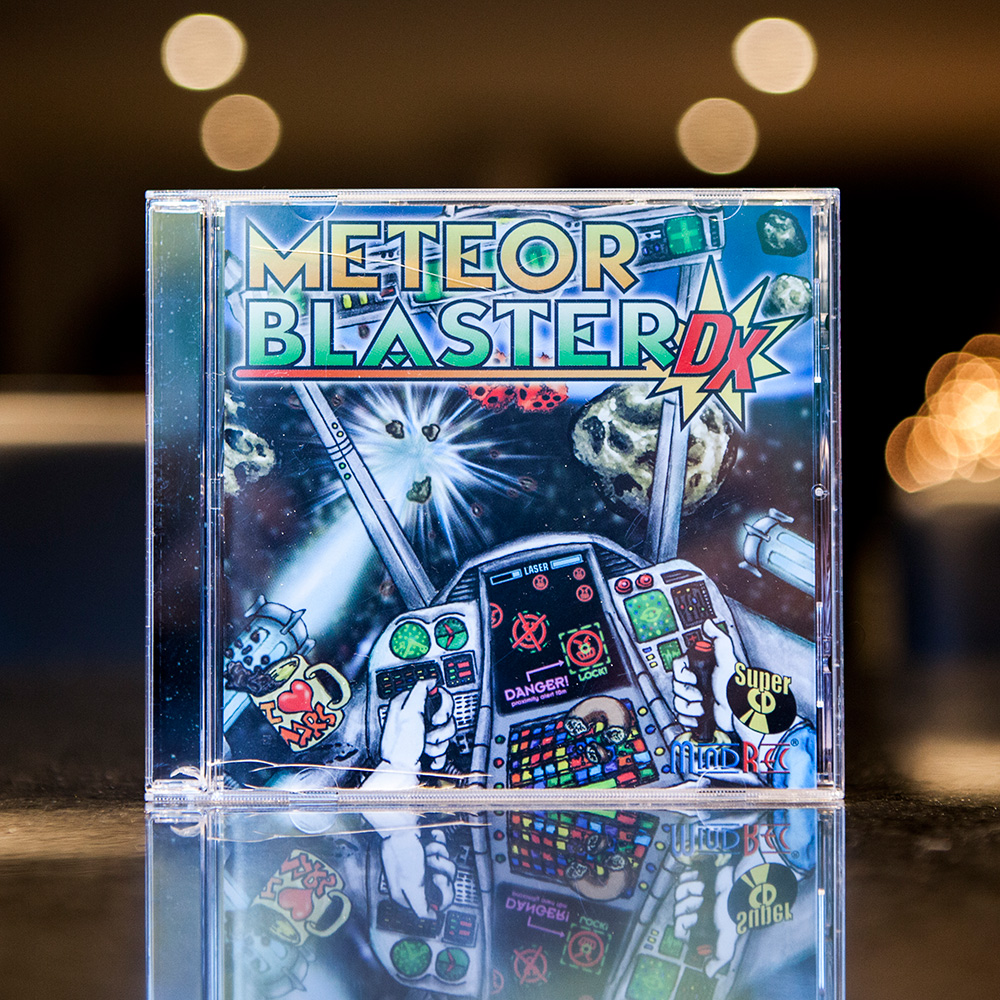 PC Engine - Meteor Blaster DX