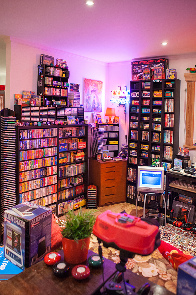 Heidi stopXwhispering's Retro Game Room