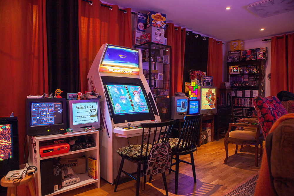 Heidi stopXwhispering's Retro Game Room