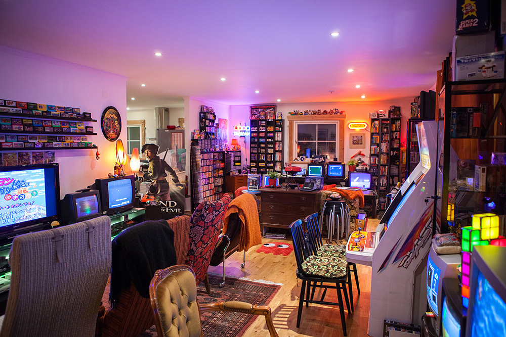 Heidi stopXwhispering's Retro Game Room