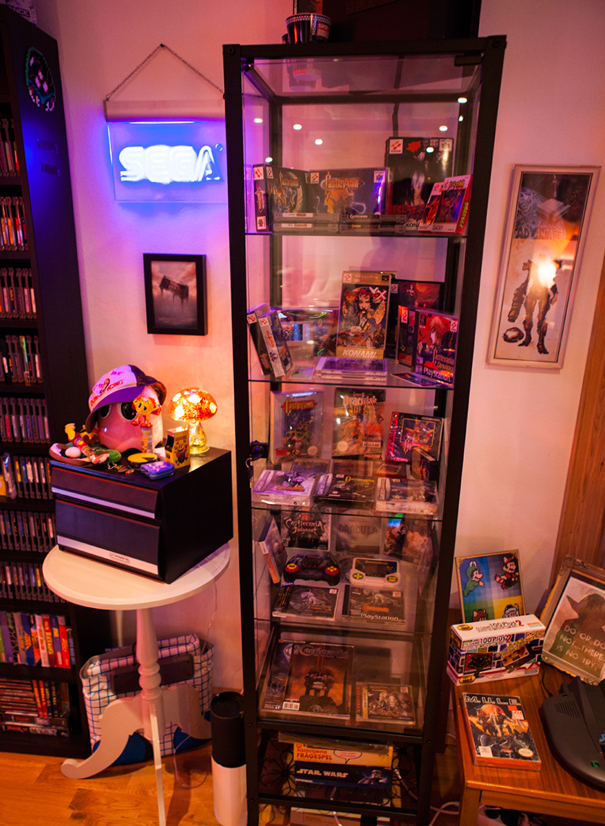 stopXwhispering's Castlevania Game Collection