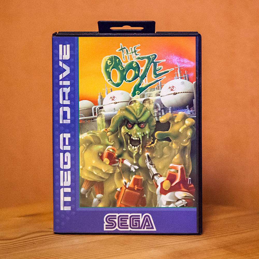 The Ooze for Sega Mega Drive
