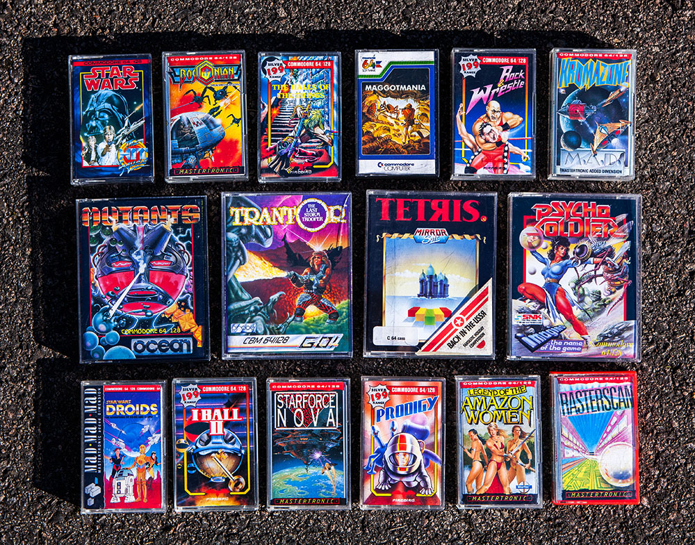 Commodore 64 games