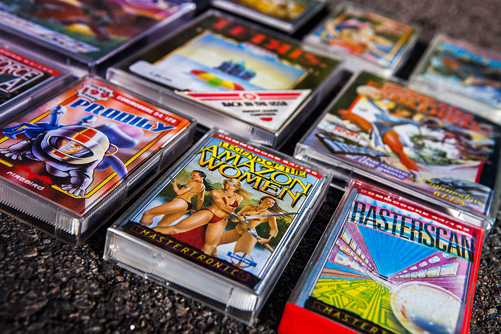 C64 games - The Legend of the Amazon Women