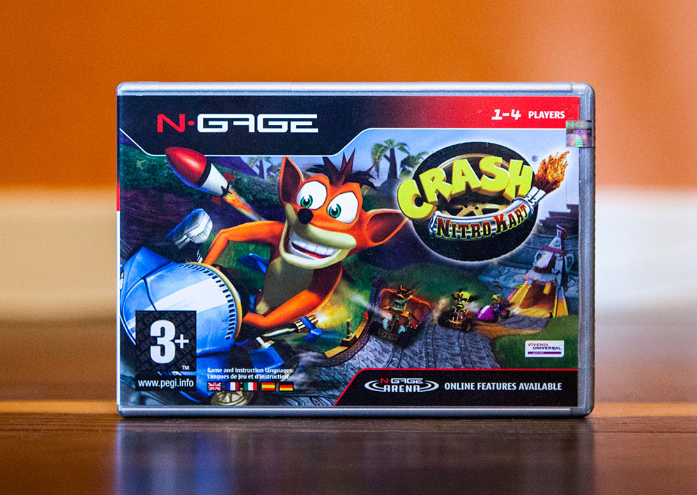 Crash Nitrokart - Nokia N-Gage