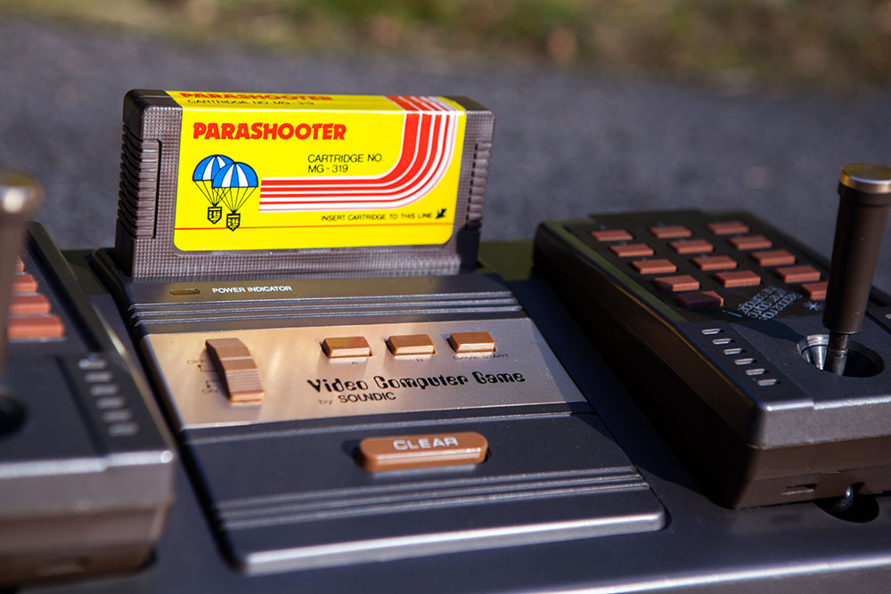 Emerson Arcadia 2001 game cartridge