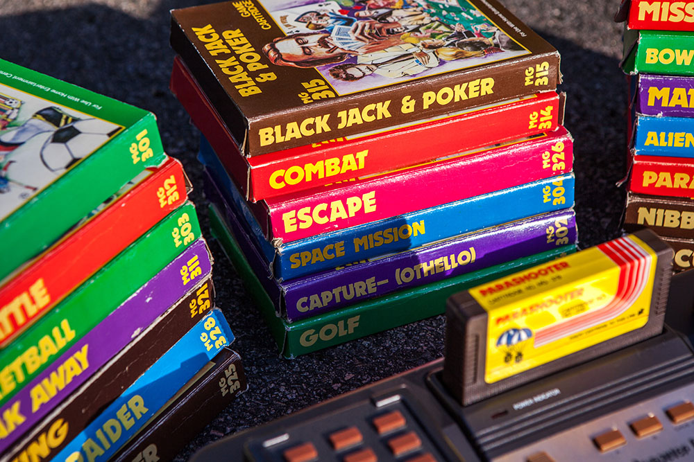 Emerson Arcadia 2001 games