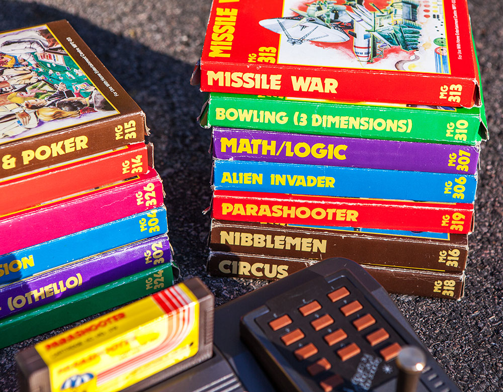 Emerson Arcadia 2001 games